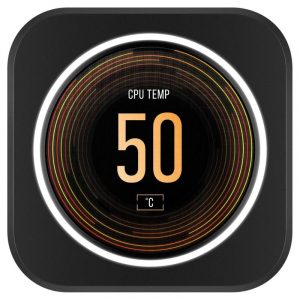 Corsair icue elite kit di aggiornamento del display lcd del dispositivo di raffreddamento della cpu corsair icue elite nero