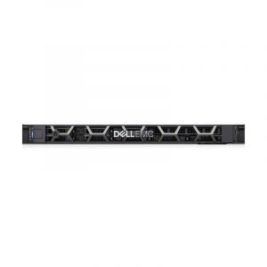 Dell poweredge r350 server rack 1u intel xeon e e-2336 2.9ghz ram 16gb-hdd 1.200gb-4 bay hdd 2.5/3.5 sas hot plug-black (v67j5)