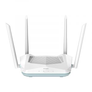 D-link ax1500 r15 router wireless gigabit ethernet dual-band 2.4 ghz-5 ghz bianco