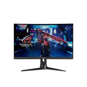 Asus rog strix xg27aqv 27 led ips quad hd gaming 16:9 170hz 1ms contrasto 1.000:1 amd freesync premium hdmi displayport nero