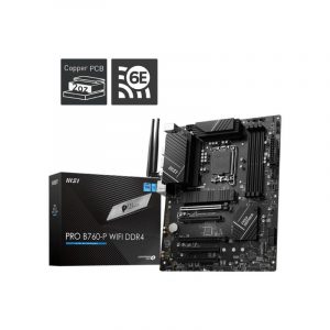 Msi pro b760-p wifi ddr4 scheda madre lga 1700 micro at