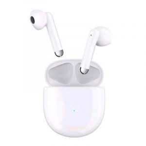 Tcl moveaudio auricolari bluetooth 5.0 con custodia di ricarica wireless bianco