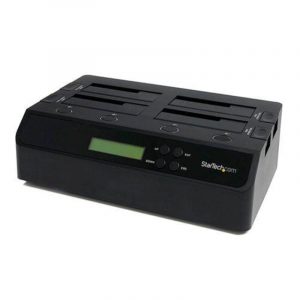 Startech dock duplicatore hdd 1:3 formato 2.5/3.5 interfaccia sata/sata ii usb tipo b