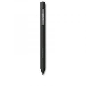 Wacom bamboo ink plus penna digitale attiva 4.096 livelli di pressione per dispositivi windows 10 certificata windows ink nero