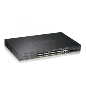 Zyxel gs2220-28hp-eu0101f switch di rete gestito l2 gigabit ethernet 10-100-1000 nero supporto power over ethernet