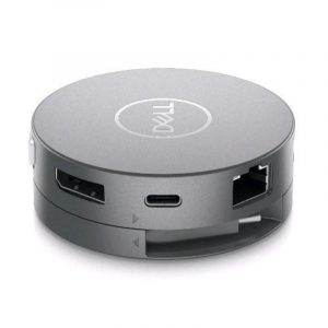 Dell da310 adattatore cablato usb 3.2 gen 2 type-c argento