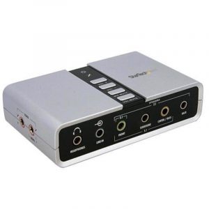 Startech scheda audio esterna adattatore audio usb 7.1 con audio digitale spdif