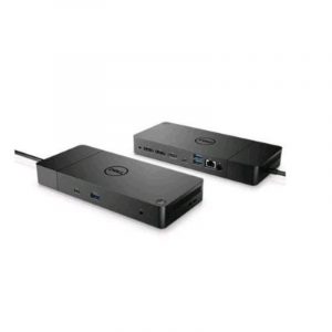 Dell wd19s-180w dock cablato usb 3.2 gen 2 type-c nero