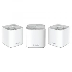 D-link covr-x1863 router ax1800 dual-band whole home mesh wi-fi 6 system (3-pack)