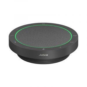 Jabra speak2 55 uc vivavoce a mani libere bluetooth senza fili cablato usb-c usb-a – zoom certificato, google meet certified, amazon chime certified, google fast pair certified grigio scuro