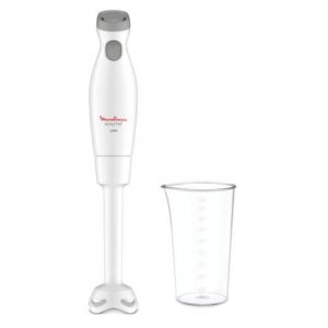 Moulinex dd45a1 easy chef mixer ad immersione 2 velocita` 450w bianco