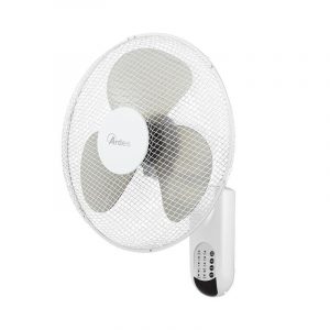 Ardes ar5w40rw ventilatore da parete 40cm oscillazione automatica 3 velocita` telecomando e timer 50w