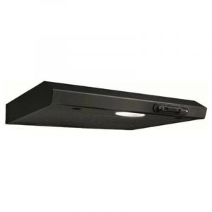 Turboair tilly bl-f-50 cappa aspirante 50 cm 180 mÂ³-h nera