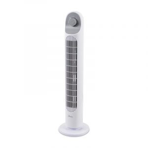 Ardes ar5t800 oracle ventilatore a torre 3 velocita` altezza 81cm oscillazione automatica bianco