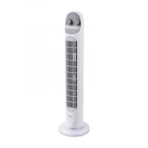 Ardes ar5t801 oracle t ventilatore a torre con timer 3 velocita` altezza 81cm oscillazione automatica bianco