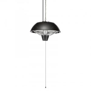 Tristar ka-5273 stufa da soffitto alogena 1500w nero