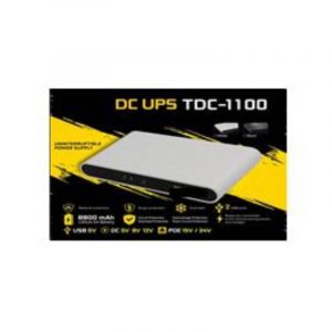 Crown dc ups tdc-1100 black per modem