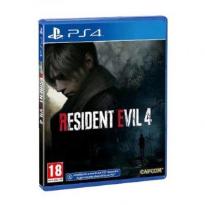 Capcom ps4 resident evil 4 remake