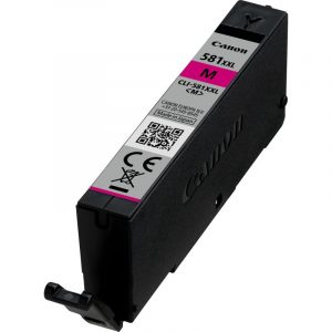 Canon cli-581xxl magenta 11,7ml per ts6150-ts6151-ts8150-ts8151-ts8152-ts9150-tr7550-tr8550