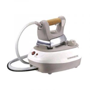 Termozeta valentina 74361t – ferro da stiro con caldaia, potenza 2200?w, pressione 3?bar, autonomia illimitata, serbatoio 0,60?l, colpo vapore continuo, piastra alluminio, funzioni: autonomia illimitata – stiratura verticale – anticalcare, colore tortora