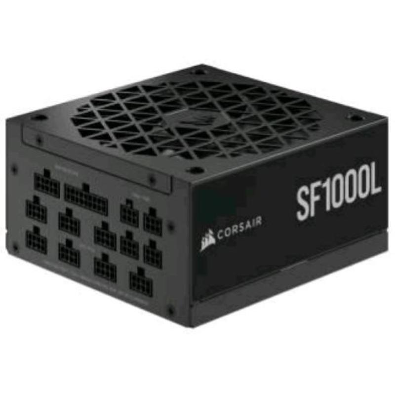 Corsair sf-l series sf1000l alimentatore 1000 w modulare 80 plus gold pfc attivo sfx