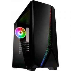 Kolink quantum rgb middle tower vetro temperato no-power minitx/matx/atx/e-atx