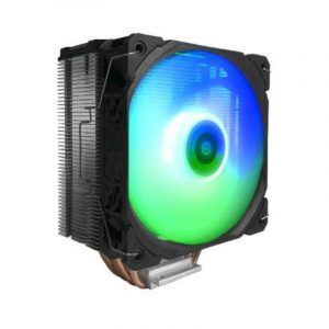 Noua ena argb tdp 180w dissipatore di raffreddamento per cpu 4 tubi di calore a contatto diretto ventola pwm indirizzabile da 120 mm compatibile con intel 1700 1200 115x 1366 2011 amd am5 am4 am3 fm2