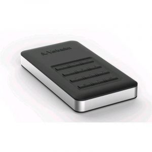 Verbatim disco rigido esterno 1tb usb 3.1 gen1 storengo crittografato accesso con tastierino numerico aes 256bit