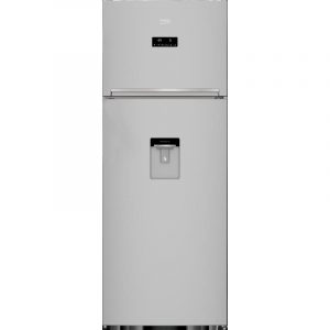 Beko rdne455e30dsn frigorifero doppia porta capacita` 402 litri classe energetica f total no frost 185 cm silver