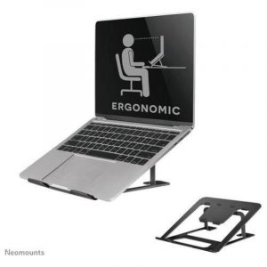 Newstar supporto universale per laptop regolabile fino a 17 max 10 kg nero
