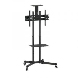 Equip base da pavimento per tv a schermo piatto 70`` nero