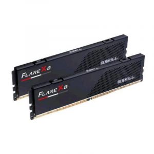 Gskill flare x5 kit memoria ram 2×16 gb 32gb totali 6.000mhz tecnologia ddr5 tipologia dimm 288-pin