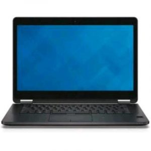 Dell latitude 7470 14 i5-6300u 2.4ghz ram 8gb-ssd 256gb-win 10 prof black rigenerato grado a garanzia 1 anno