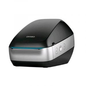 Dymo labelwriter wireless stampante termica portatile per etichette nero/argento