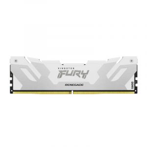 Kingston fury renegade kf572c38rwk2-32 kit memoria ram 2x16 gb 32 gb totali 7.200 mhz tecnologia ddr5 tipologia dimm 288-pin dimm grigio bianco