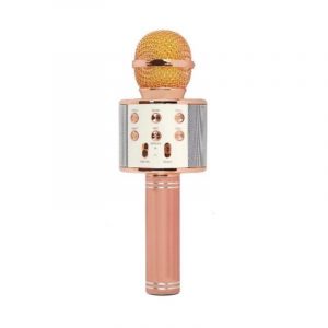 Xtreme 27837pk microfono con speaker integrato bluetooth portatile hollywood pink