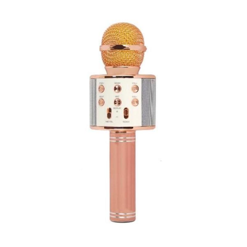 Xtreme 27837pk microfono con speaker integrato bluetooth portatile hollywood pink