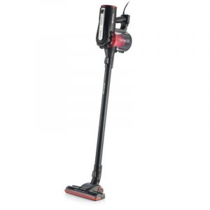Ariete 2759 handy force rbt scopa elettrica con filo 2 in 1 filtro hepa tecnologia ciclonica senza sacco rosso-nero 600w
