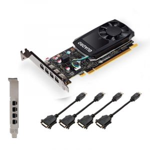 Scheda video quadro p1000 dvi v2 4 gb (vcqp1000dviv2-pb)