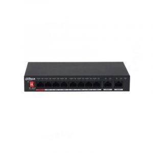 Switch rete 8 porte 10/100/1000 pfs3010-8et-96-v2 poe
