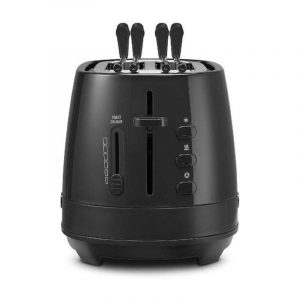Delonghi ctlap2203.bk tostapane a 2 scomparti potenza 550 w nero
