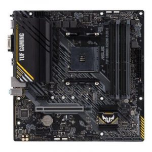 Asus tuf gaming a520m-plus ii scheda madre da gioco micro-atx amd a520 ryzen am4 con supporto m.2 porte usb 3.2 gen.1 sata 6 gbps e connettori aura 2.gen