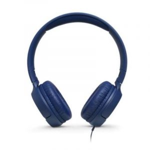 Jbl tune 500 cuffia a padiglione stereofonico con microfono blu