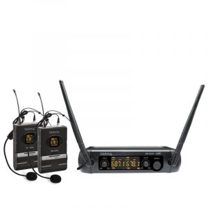Karma kit microfono set-8202lav uhf