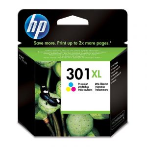 Hp cartuccia inchiostro 301xl tricromia 330 pagine