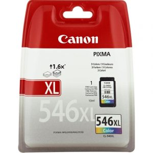 Canon cartuccia ink cl-546xl colore blister