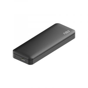 Adj box esterno per ssd nvme usb 3.0 ahs07 box case alluminio