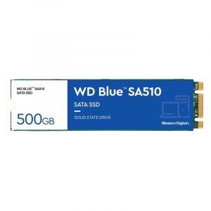 Western digital ssd m.2 500gb 2280 sata3 blue wd r/w 560/530 mb/s
