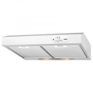 Elica krea gfa wh-f-60 55310774b cappa da incasso classe energetica d 3 velocita` filtrante sottopensile comandi slider illuminazione led 60 cm bianco