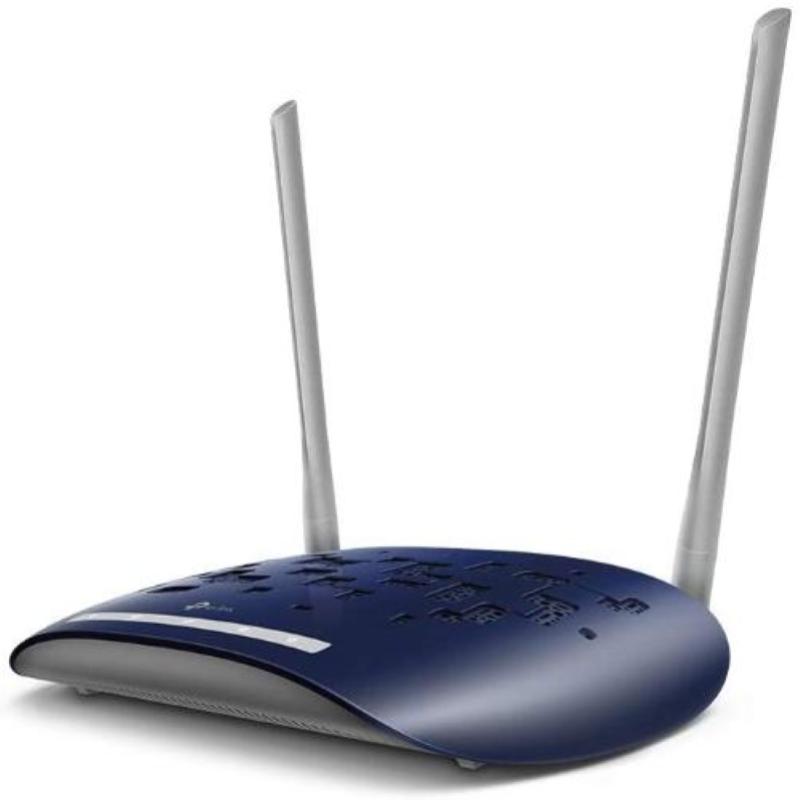Tp-link td-w9960 modem router wireless 2.4 ghz 300mbps vdsl2/adsl2+/adsl2/adsl 4 porte